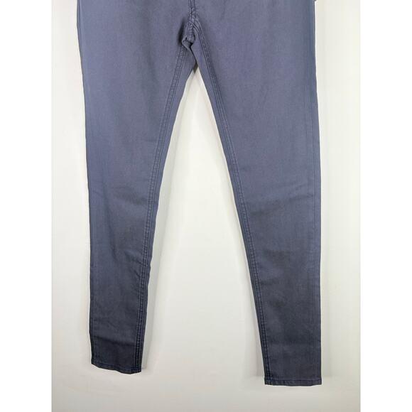 NWT David Kahn Mickayla Skinny Leg Pants Womens Size 27 Blue Jeggings - Picture 4 of 9